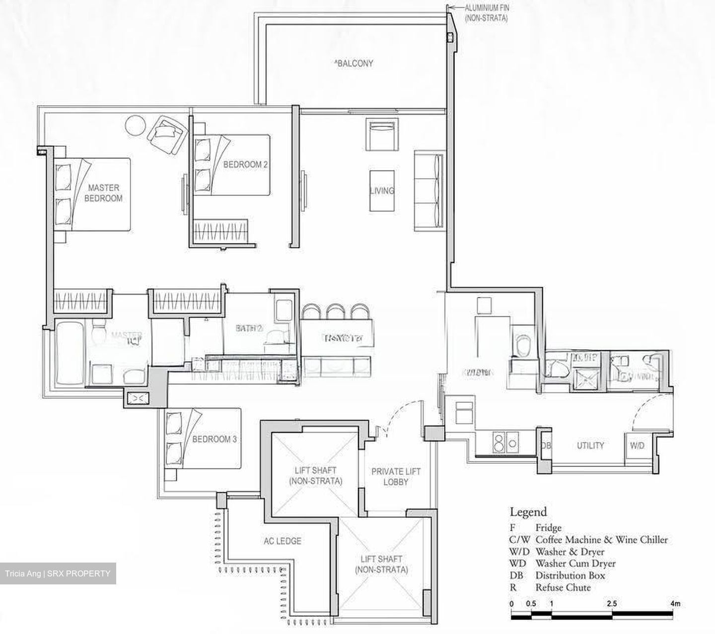 Perfect Ten (D10), Apartment #609442741